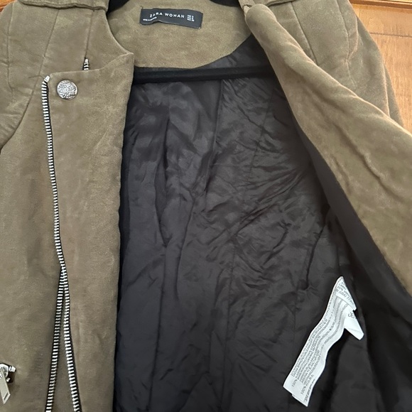Zara Moto Jacket - Picture 2 of 7